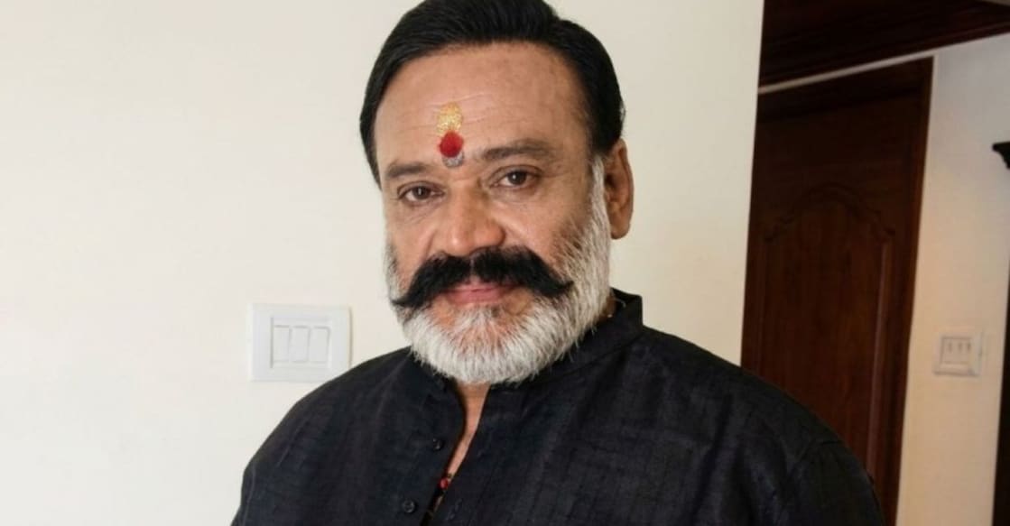 Santosh Nair. Photo: Manorama